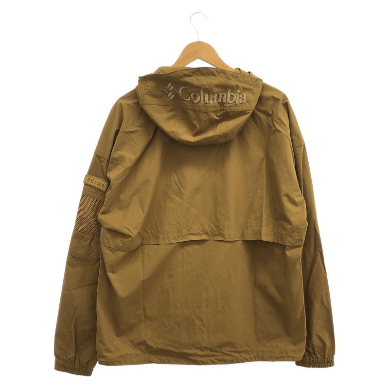 中古】Columbia BEAMS別注 Challenger Windbreaker Jacket ブラウン