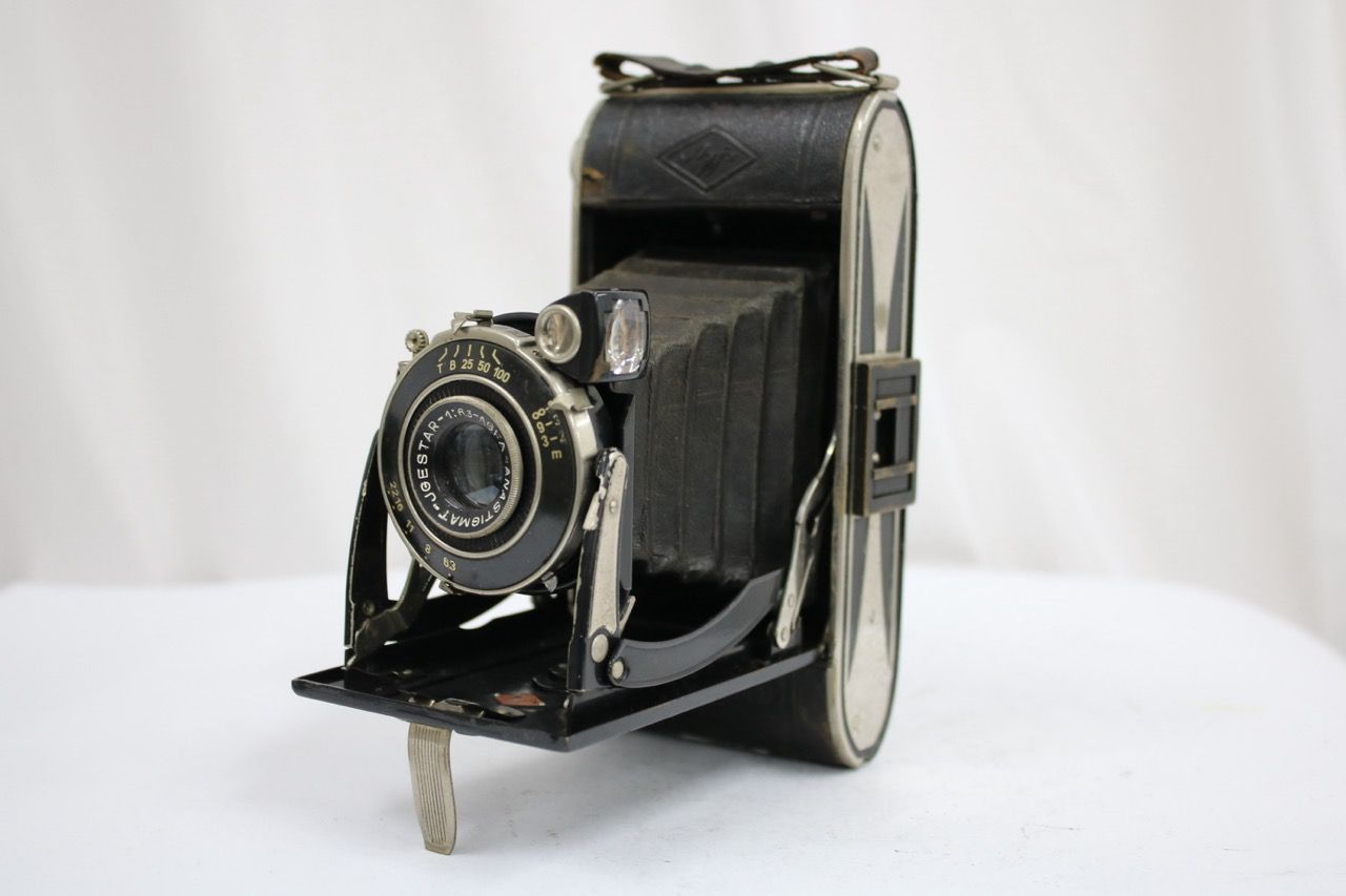 返品保証】 アグファ Agfa BILLY-RECORD AGFA ANASTIGMAT JGESTAR F6.3