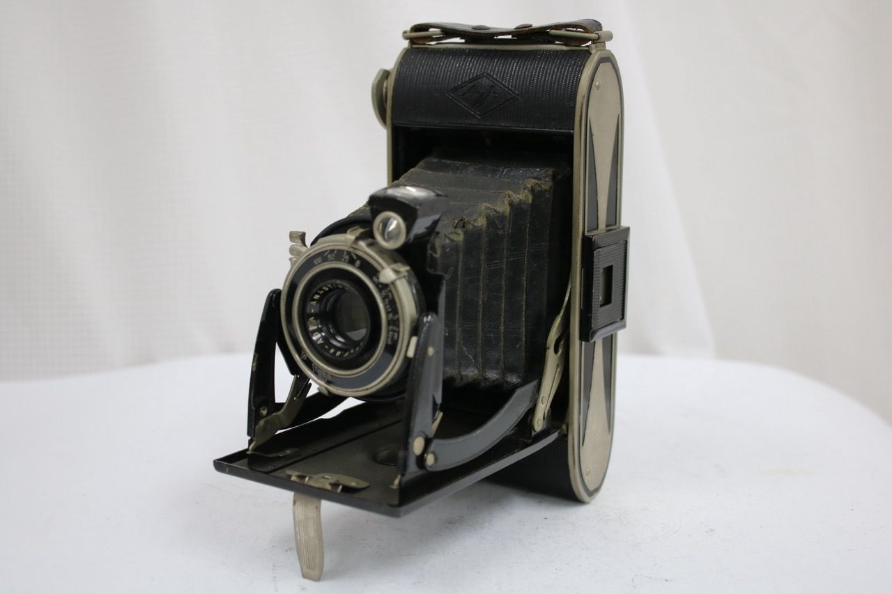 【返品保証】 アグファ Agfa ANASTIGMAT JGESTAR F8.8 蛇腹カメラ e13178