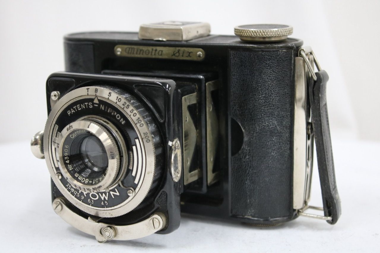 【訳あり品】 ミノルタ Minolta SIX 80mm F4.5 カメラ e13181
