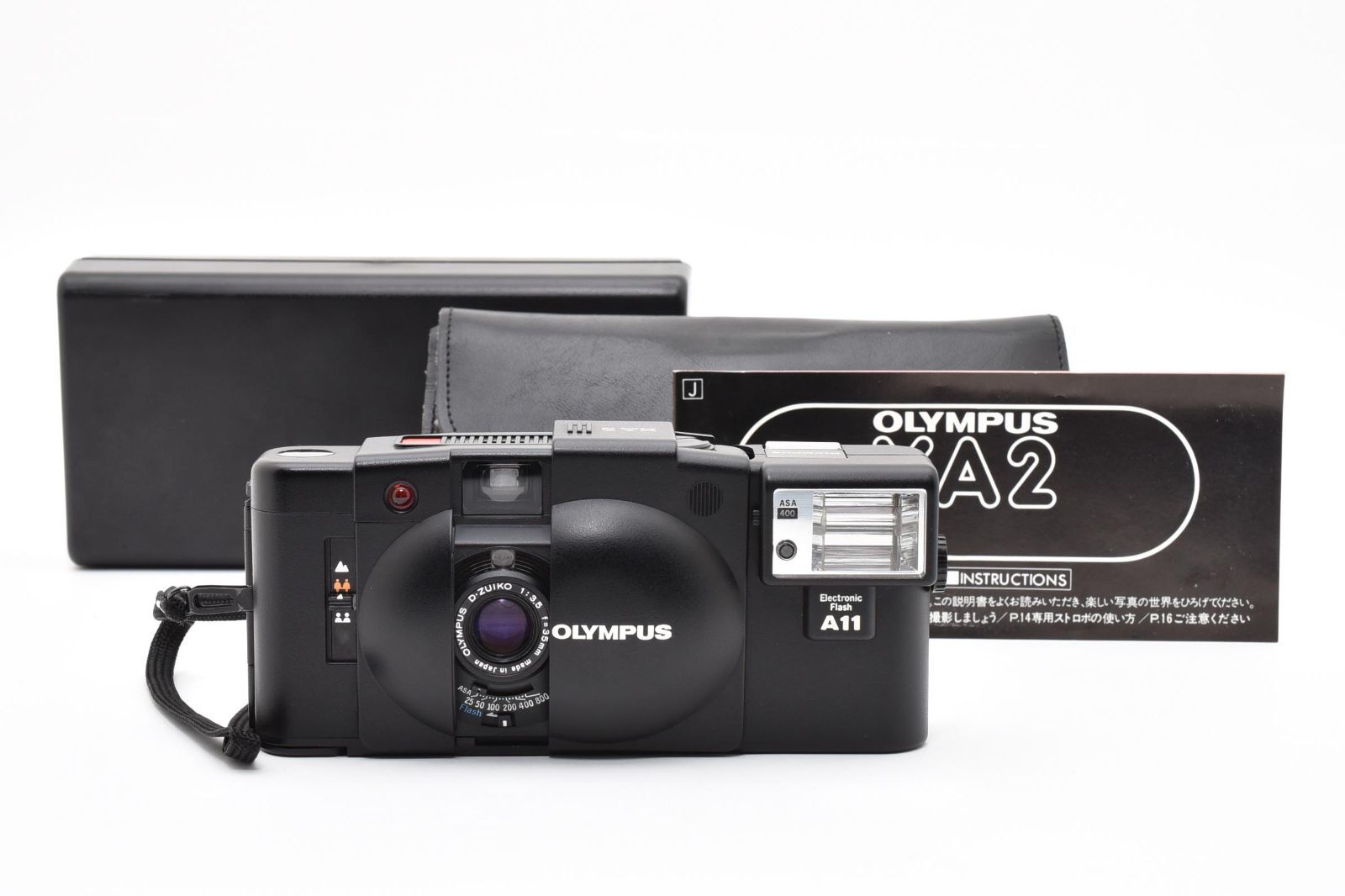 【美品】オリンパス OLYMPUS XA2 A11