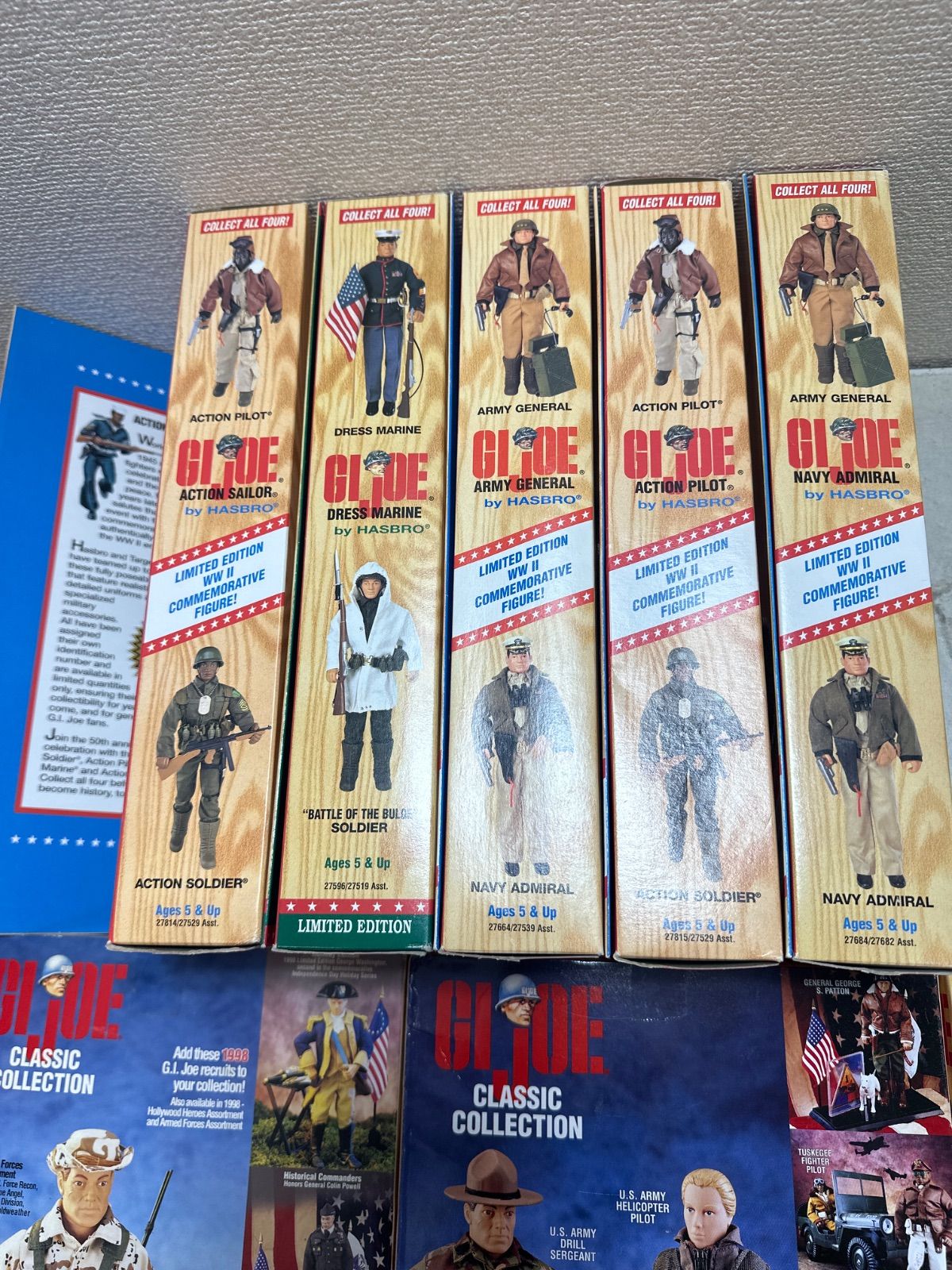 GIジョー G.I. Joe フィギュア 9点 まとめ クラシックコレクション 第