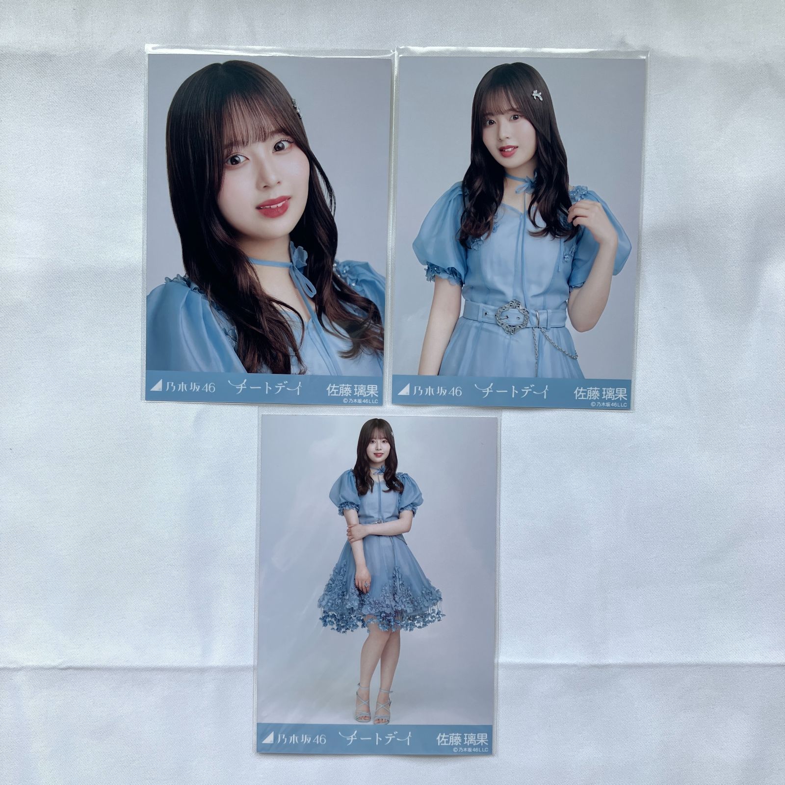 乃木坂46 佐藤璃果 生写真 コンプ 5セット NL5313P f115 - メルカリ
