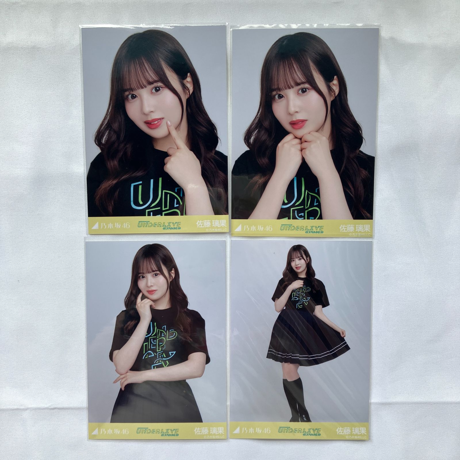 乃木坂46 佐藤璃果 生写真 コンプ 5セット NL5313P f115 - メルカリ