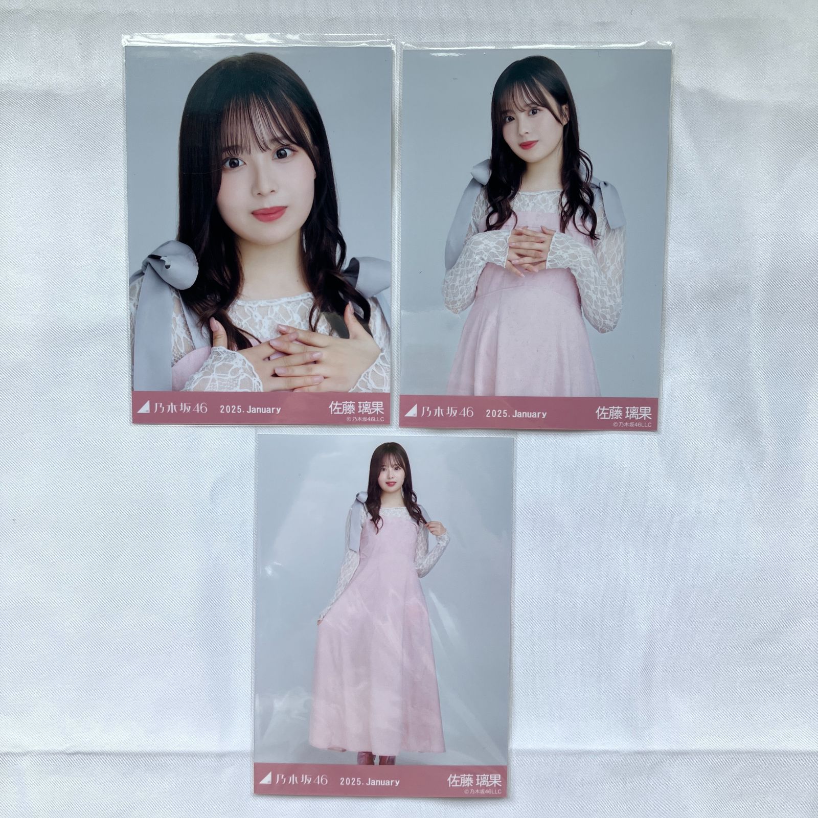 乃木坂46 佐藤璃果 生写真 コンプ 5セット NL5313P f115 - メルカリ