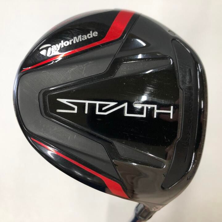テーラーメイド STEALTH 15度 TENSEI RED TM50 SRフレックス フェアウェイウッド 中古【最短即日発送】