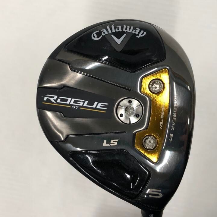 キャロウェイ ROGUE ST LS 18度 TENSEI 55 for Callaway(ROGUE ST) Sフレックス フェアウェイウッド 中古【最短即日発送】