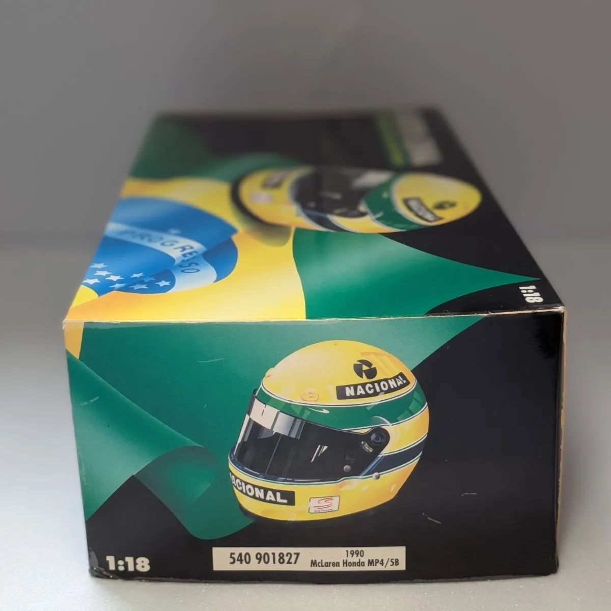 1/18 ミニチャンプス マクラーレン ホンダ MP4/5B アイルトン・セナ