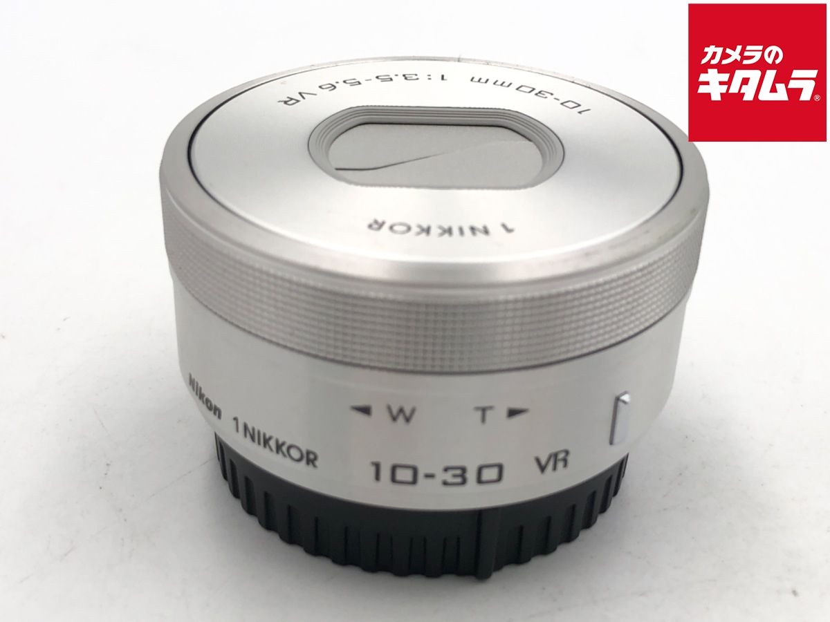 【中古】 【良品】 ニコン 1NIKKOR VR10-30mm F3.5-5.6 PD-ZOOM シルバー