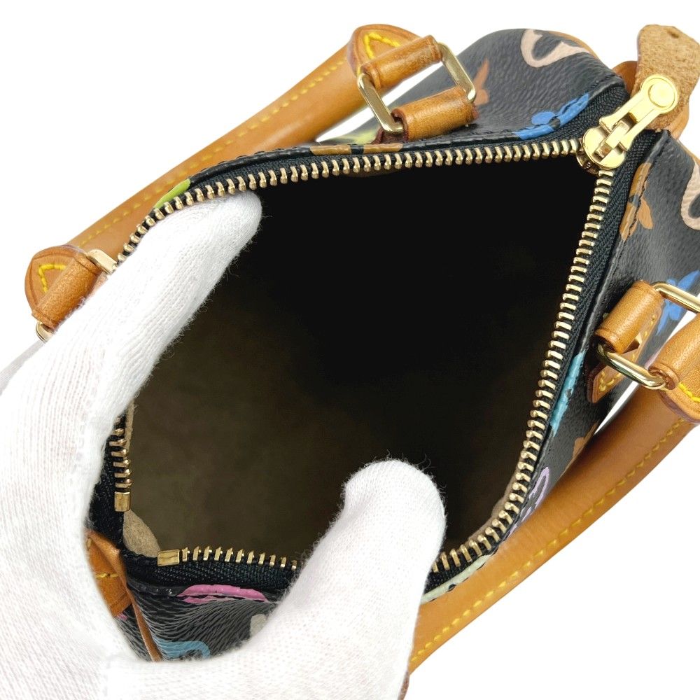 ルイヴィトン □美品□ ミニ スピーディ ボストン モノグラム バッグ
