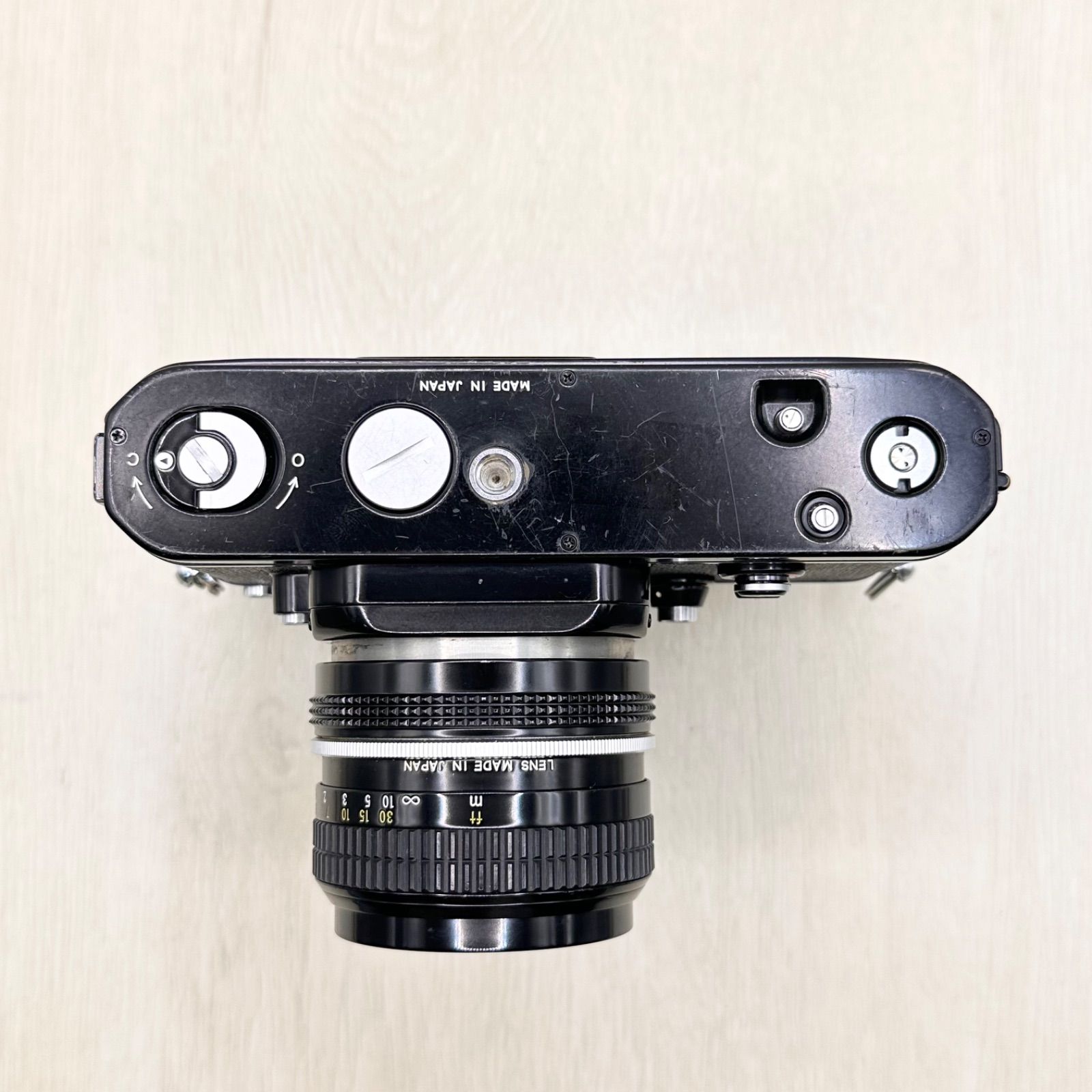 Nikon F2 フォトミック ニコン 一眼レフ フィルムカメラ NIKKOR 50mm