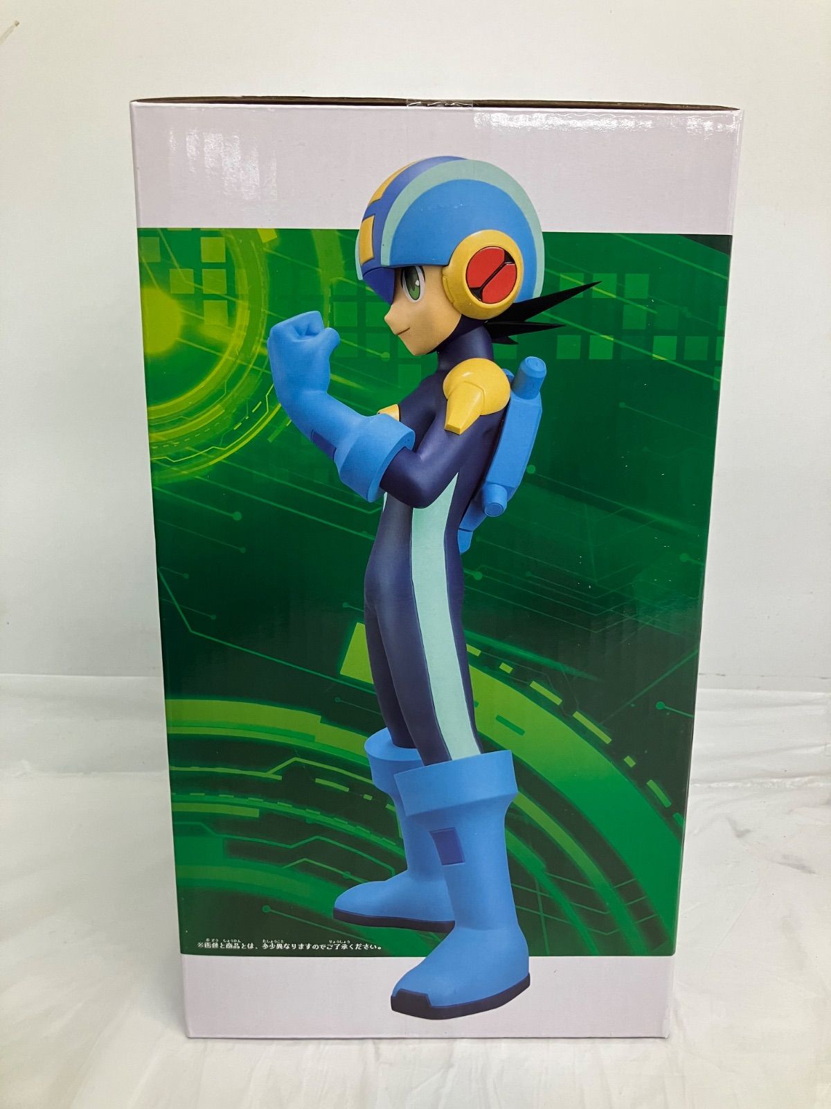 未開封 ロックマン エグゼ Grandista ROCKMAN.EXE フィギュア 4個