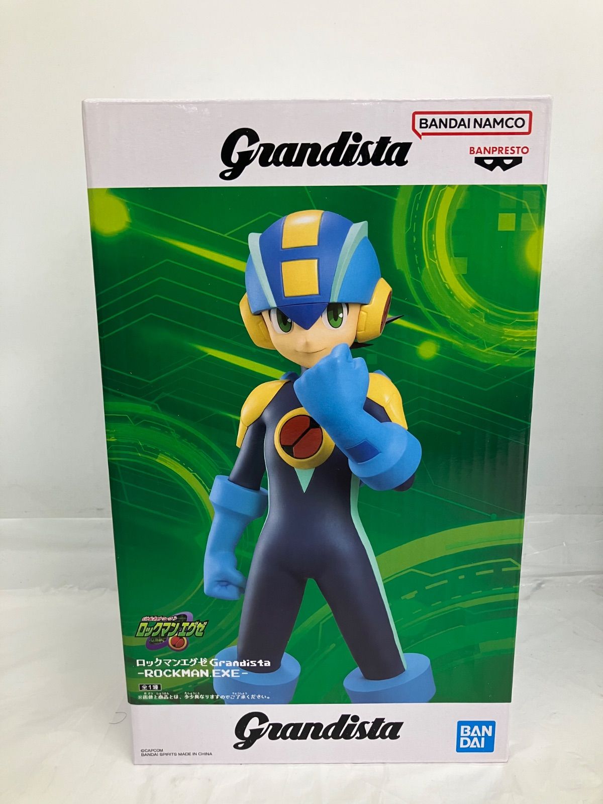 未開封 ロックマン エグゼ Grandista ROCKMAN.EXE フィギュア 4個