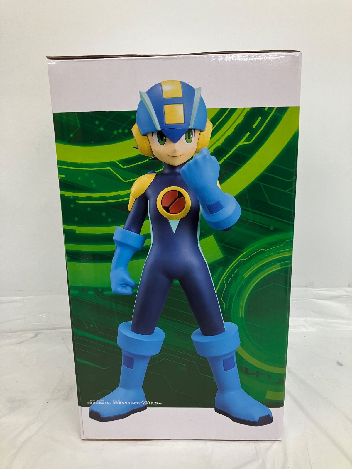 未開封 ロックマン エグゼ Grandista ROCKMAN.EXE フィギュア 4個