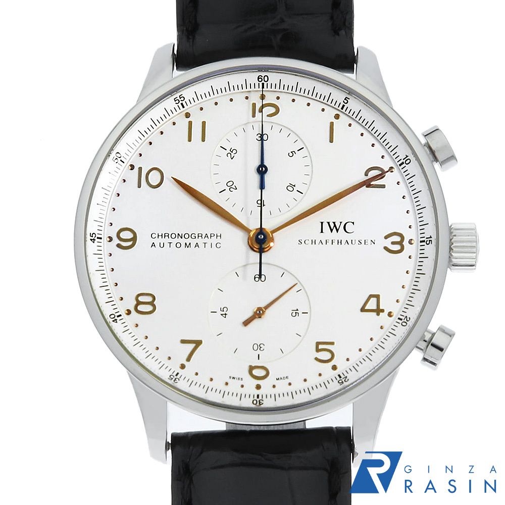IWC ポルトギーゼ クロノグラフ IW371401 中古 メンズ