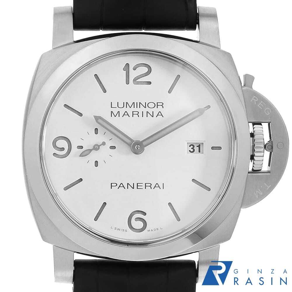 パネライ ルミノールマリーナ PAM03314 AB番 中古 メンズ