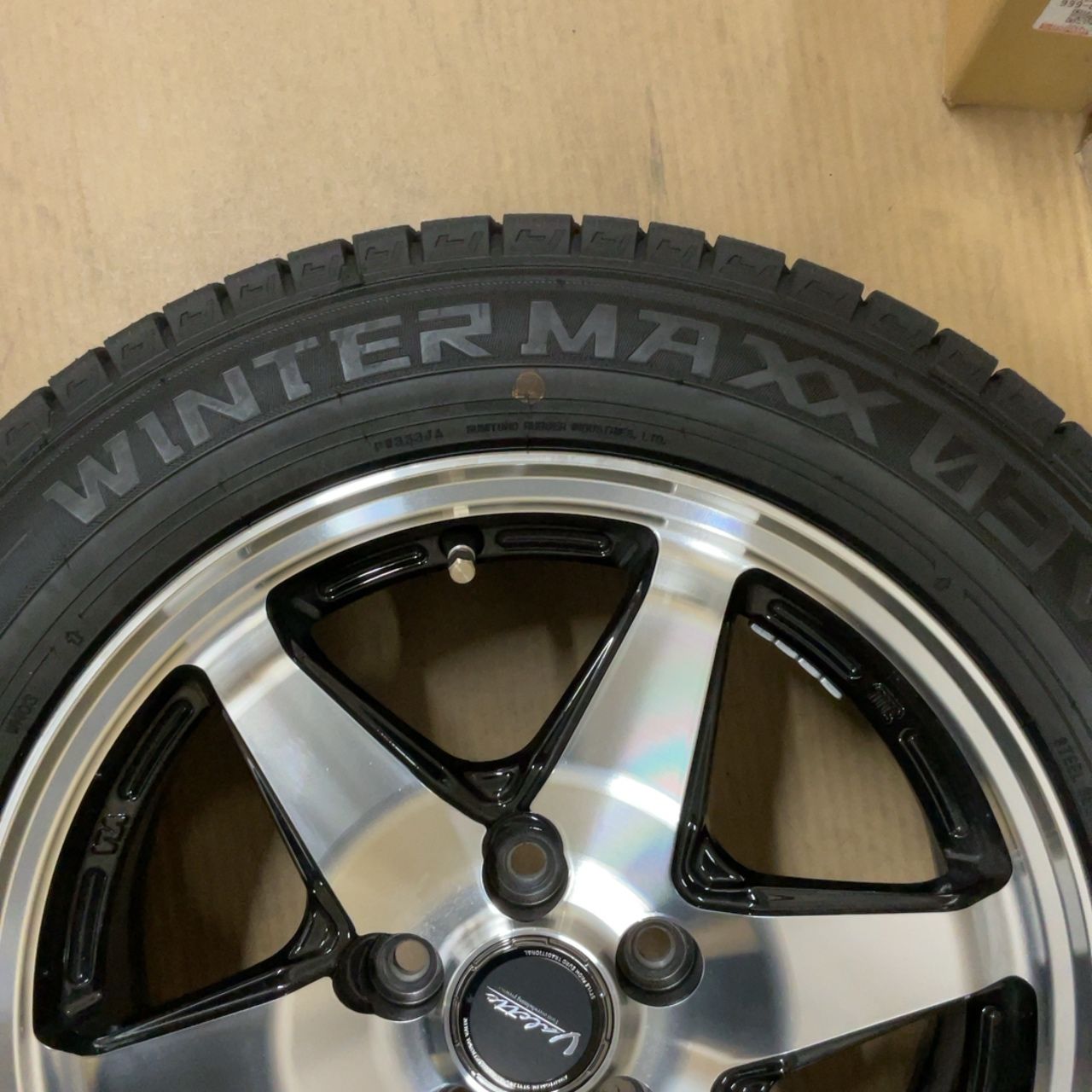 スタッドレスタイヤ・ホイール 4本セット 175/65R15 - メルカリ