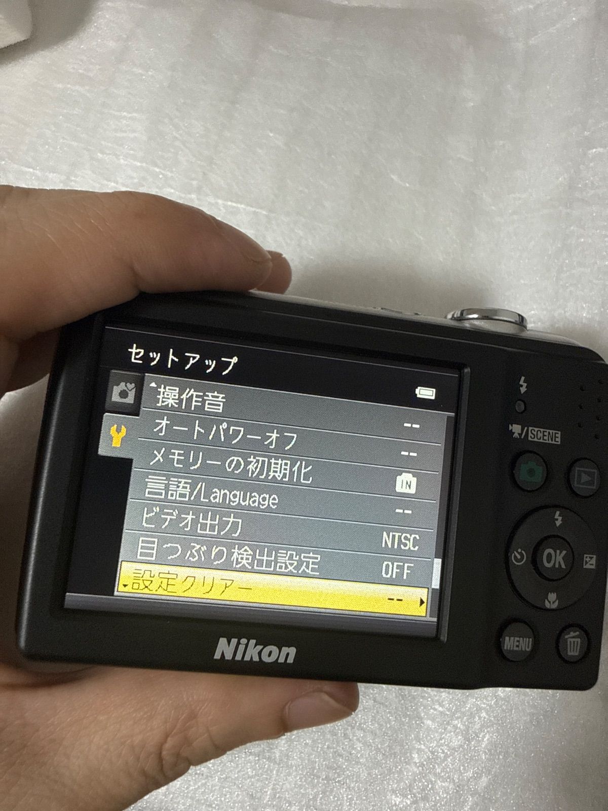 ❗️動作良好❗️デジカメ 本体 Nikon Coolpix L23 - メルカリ