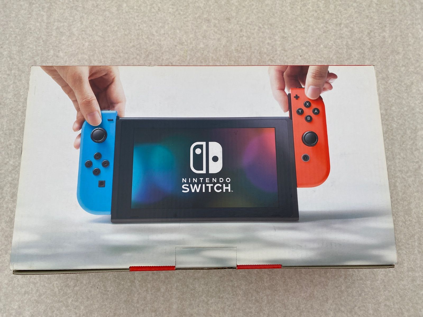 ◇Nintendo Switch Joy－Con（L） ネオンブルー／（R） ネオンレッド