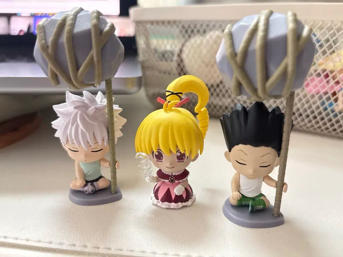 HUNTER×HUNTER グリードアイランド スワラセタイ キルア ゴン ビスケ