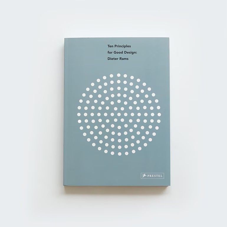 【新品】【1点販売】TEN PRINCIPLES FOR GOOD DESIGN by Dieter Rams[書籍 本 アートブック アート 芸術 作品集 写真集 グラフィック デザイン インテリア]