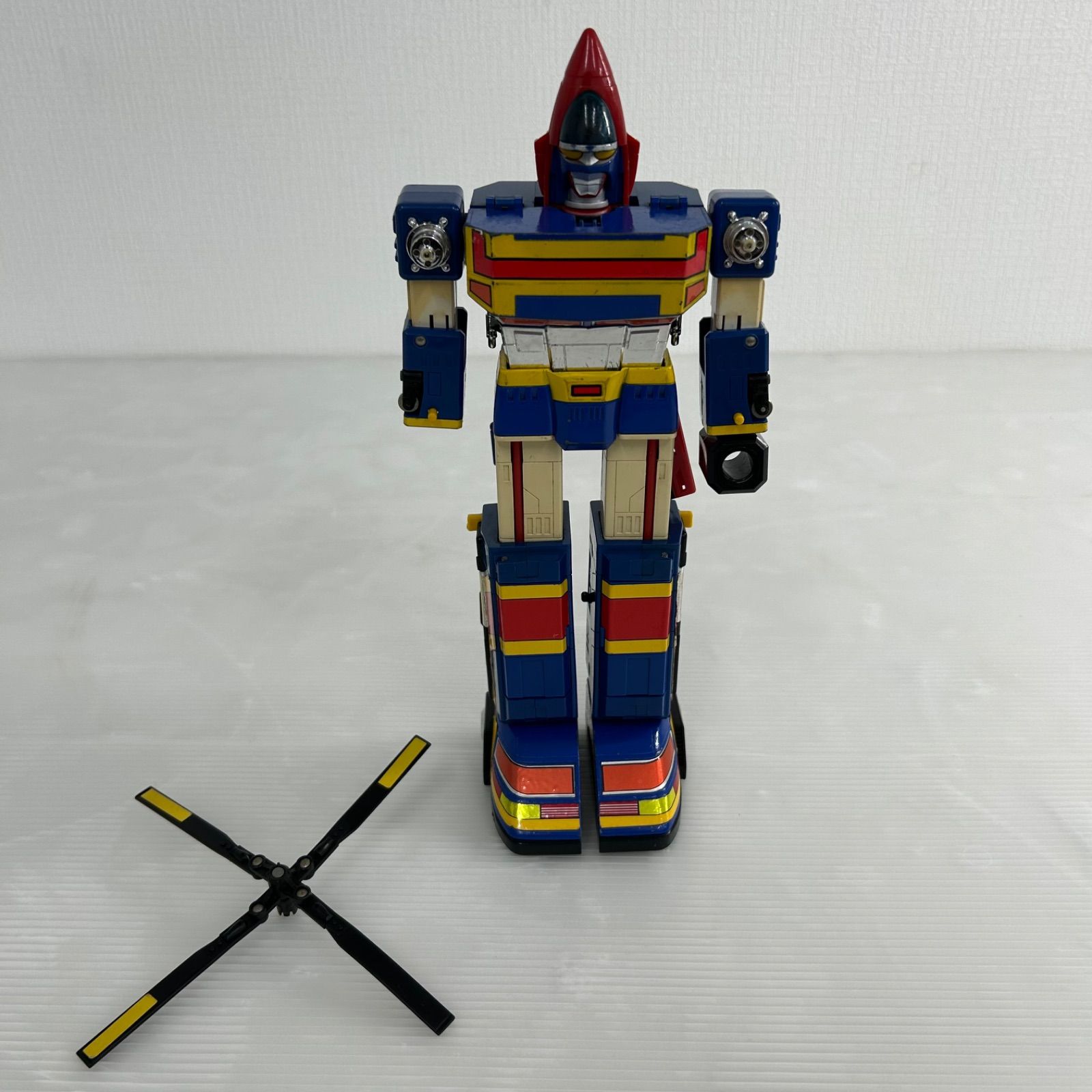 ☆DX電撃合体チェンジロボ ☆BANDAI バンダイ 超合金チェンジマン 電撃戦隊チェンジマン