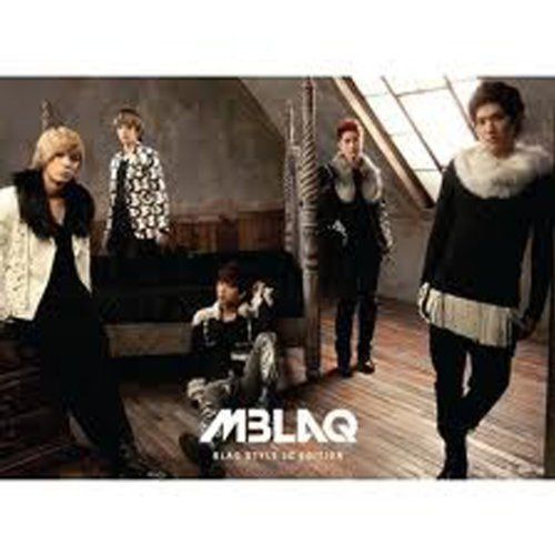 【CD】BLAQ STYLE 3D EDITION - CD+DVD [台湾版]