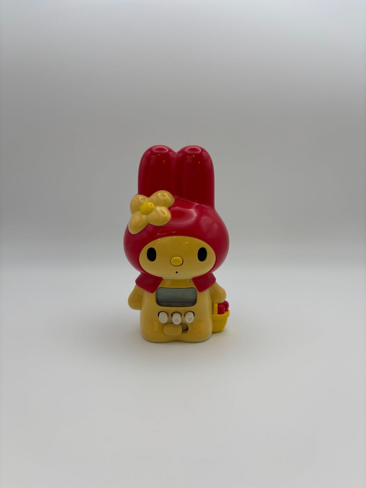 【未使用】マイメロディー　おしゃべりめざまし　プチコット マイメロディ プチコット 未使用マイメロディー おしゃべりめざまし