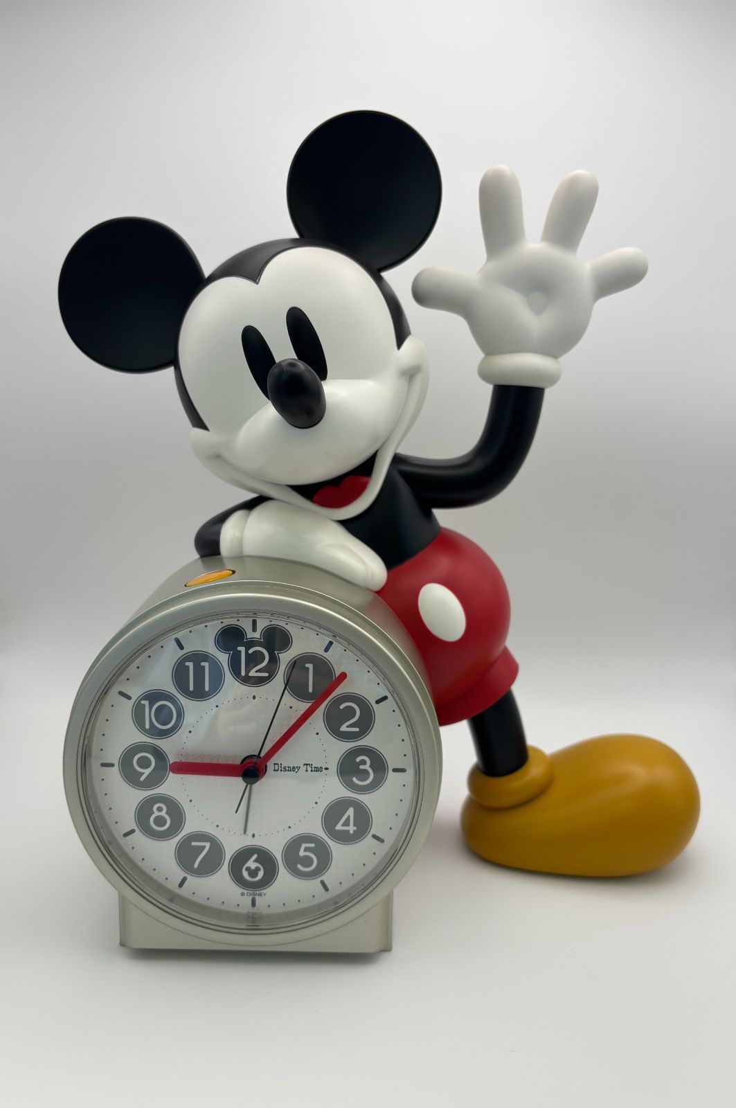 MICKEY MOUSE おしゃべり目ざまし時計