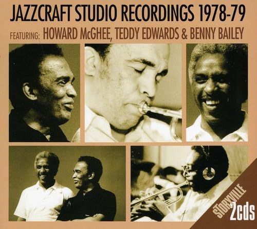 【CD】Jazzcraft Studio Recordings 1978-79