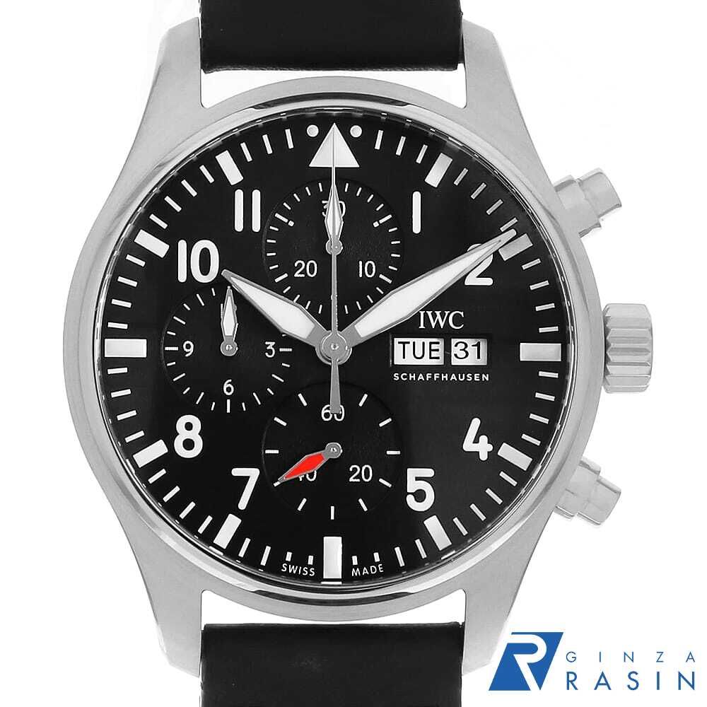 IWC パイロットウォッチ クロノグラフ IW378001 中古 メンズ 377,100円