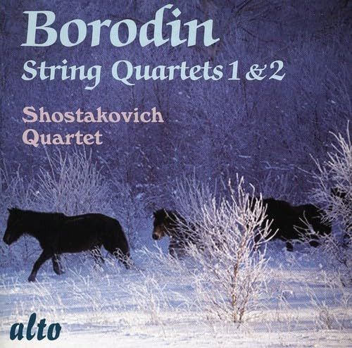 【CD】Borodin: String..