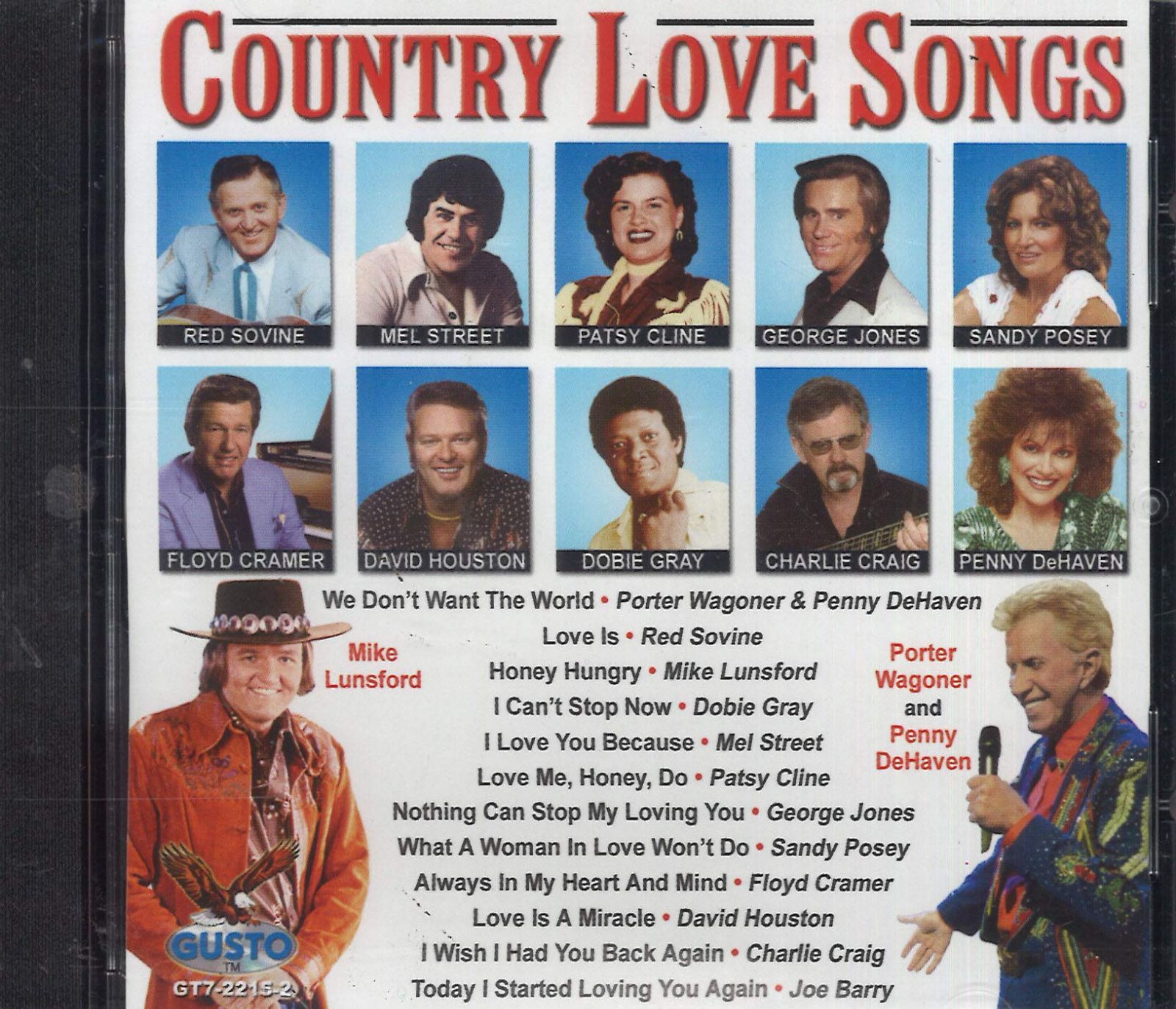【CD】Country Love Songs 6,207円