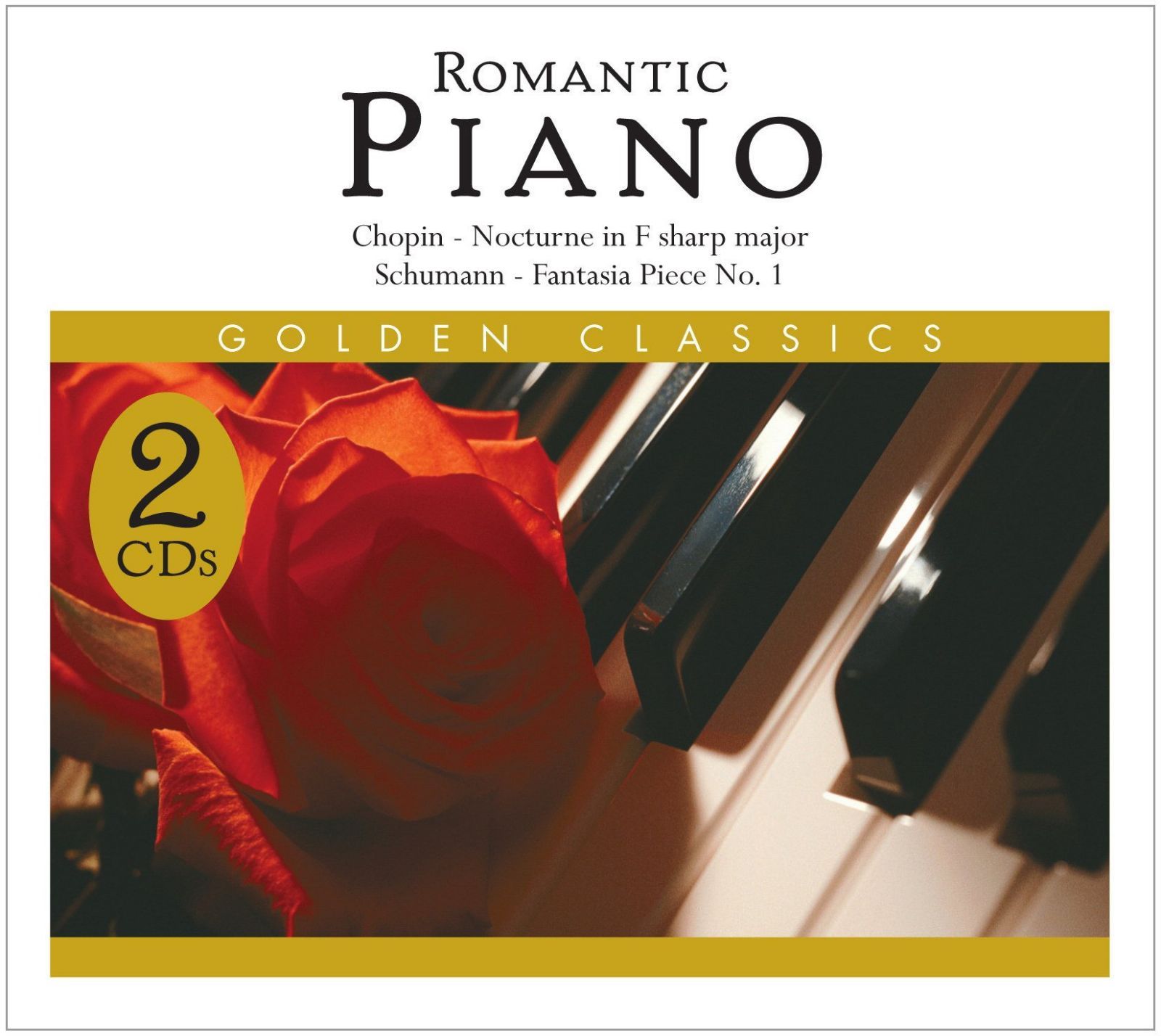 【CD】Golden Classics: Romantic Piano