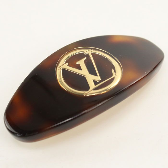 LOUIS VUITTON ルイヴィトン ヘアクリップ・LVサークル M02974