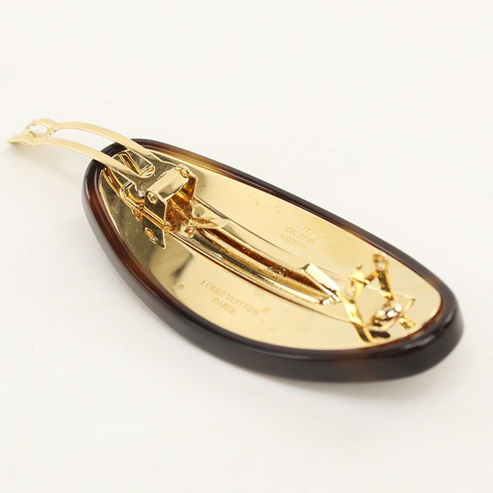 LOUIS VUITTON ルイヴィトン ヘアクリップ・LVサークル M02974