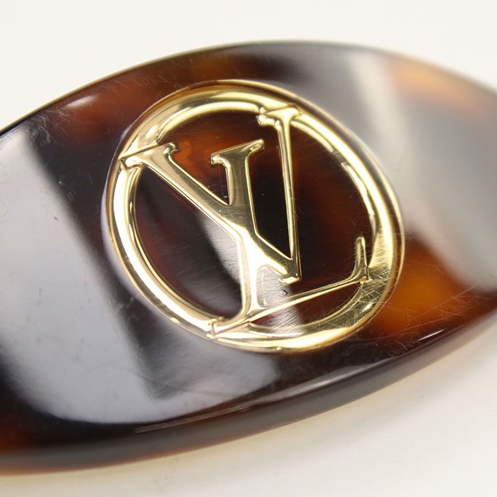 LOUIS VUITTON ルイヴィトン ヘアクリップ・LVサークル M02974