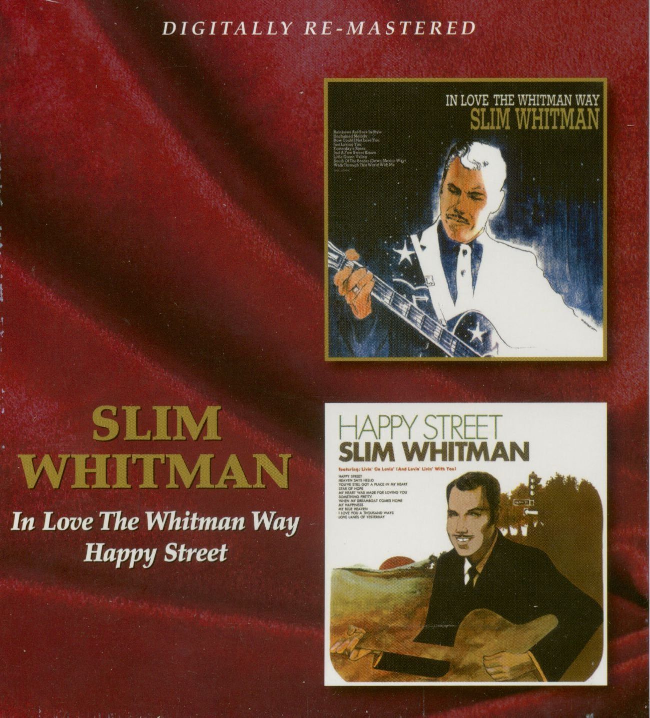 【CD】In Love the Whitman Way/Happy Street