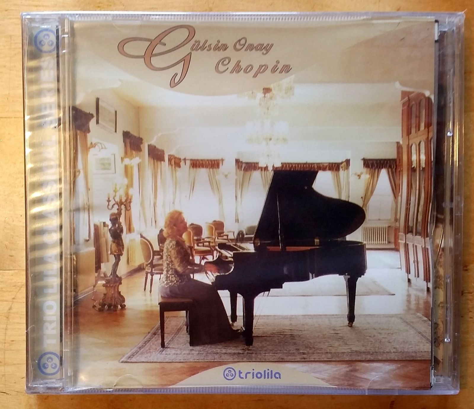 【CD】Chopin: Gulsin Onay Plays Chop