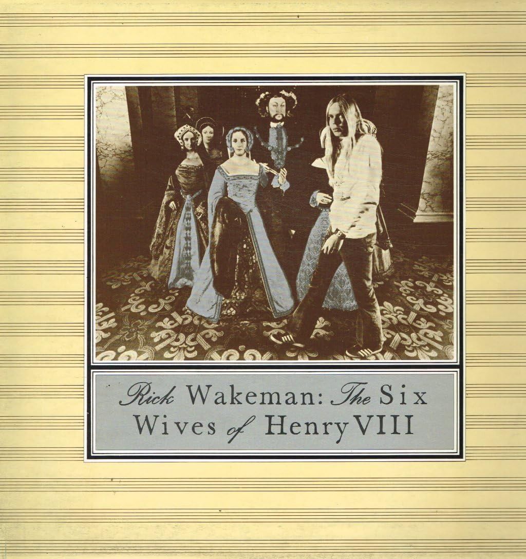 【CD】The Six Wives Of Henry VIII - Tan Label