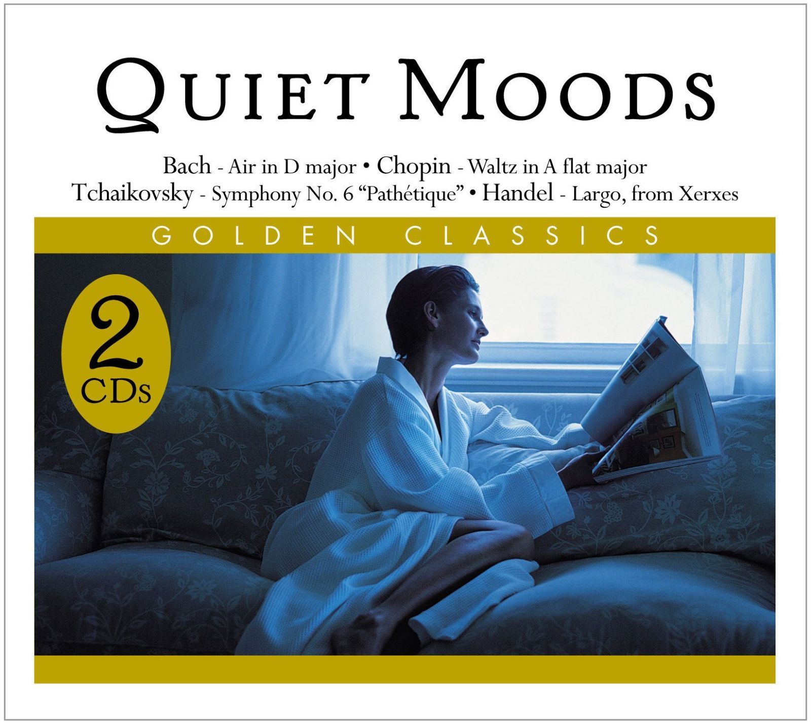 【CD】Golden Classics: Quiet Moods