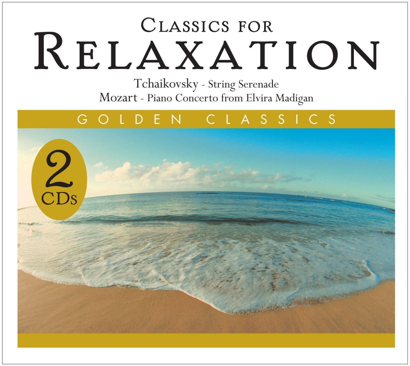 【CD】Golden Classics: Classics for Relaxation