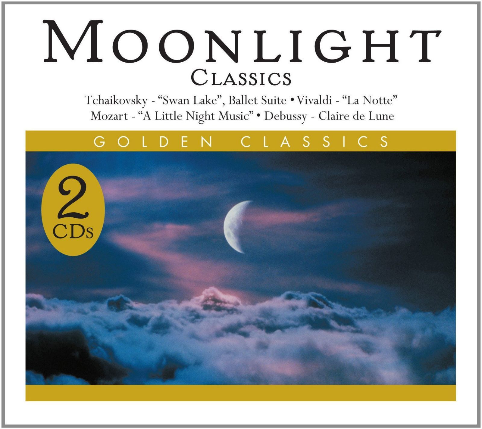 【CD】Golden Classics: Moonlight Classics