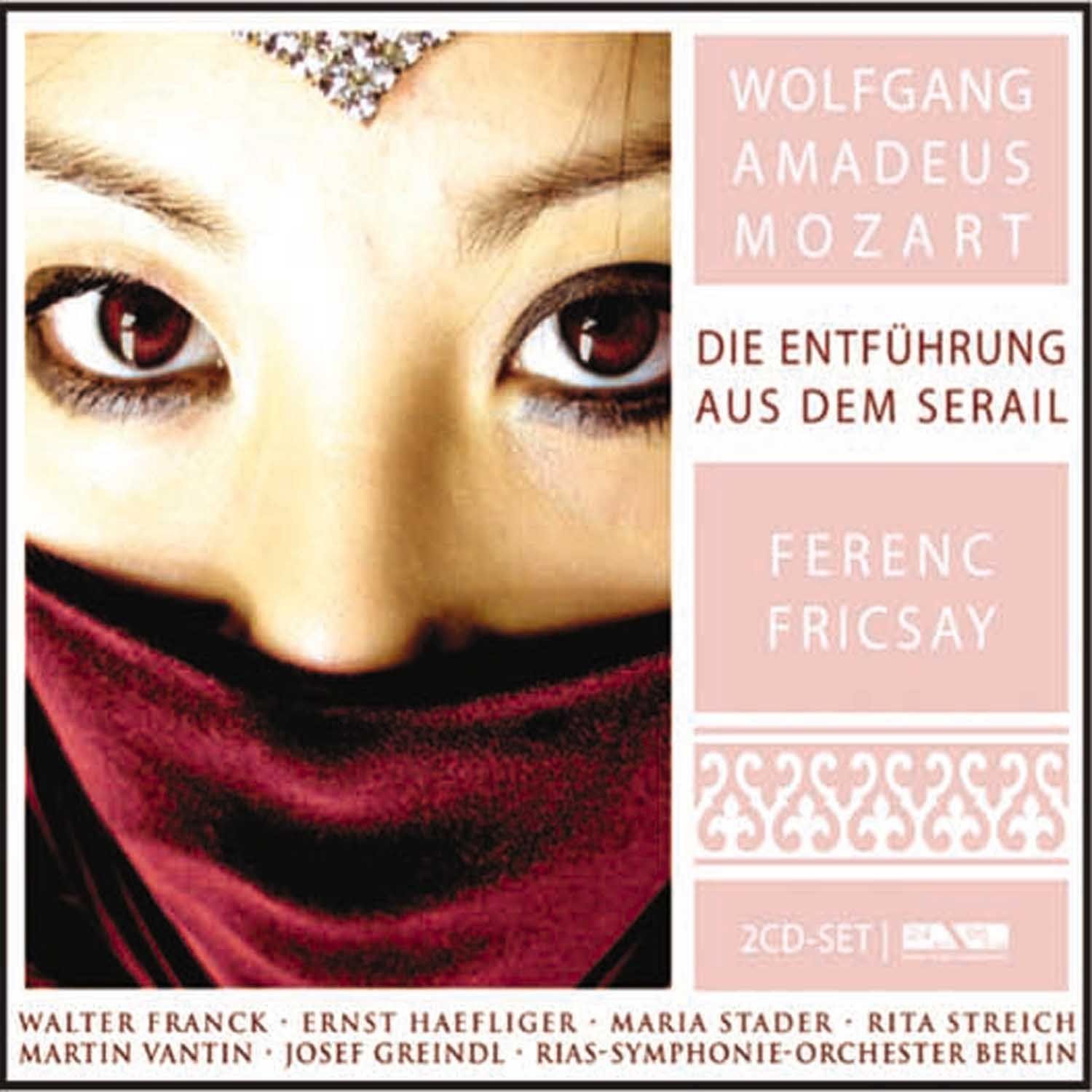 【CD】Die Entfuhrung Aus Dem Serail