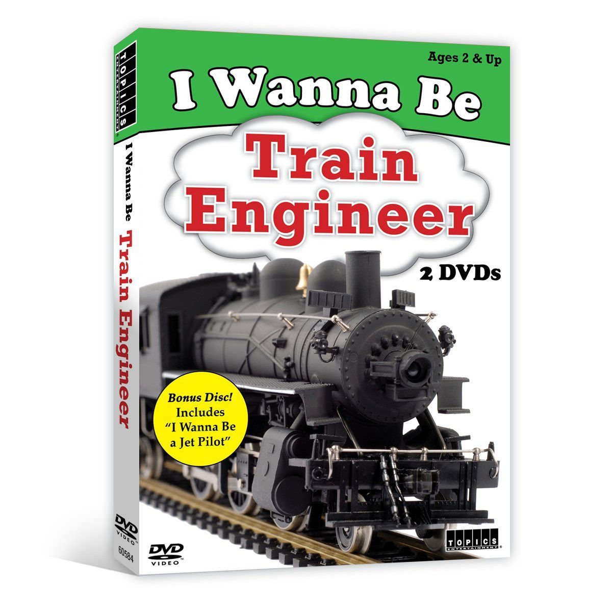 【CD】I Wanna Be: Train Engineer