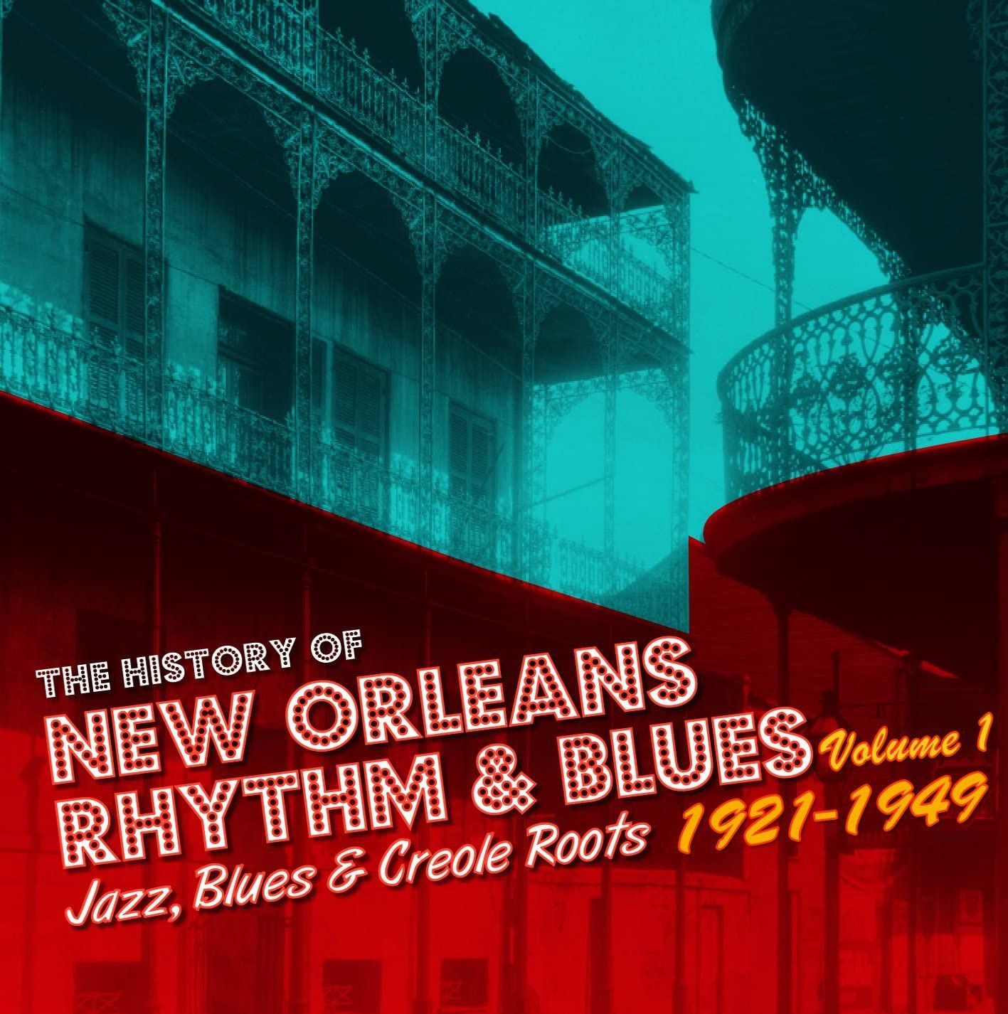 【CD】History of New Orleans Rhythm & Blues Vol. 1 1921-49