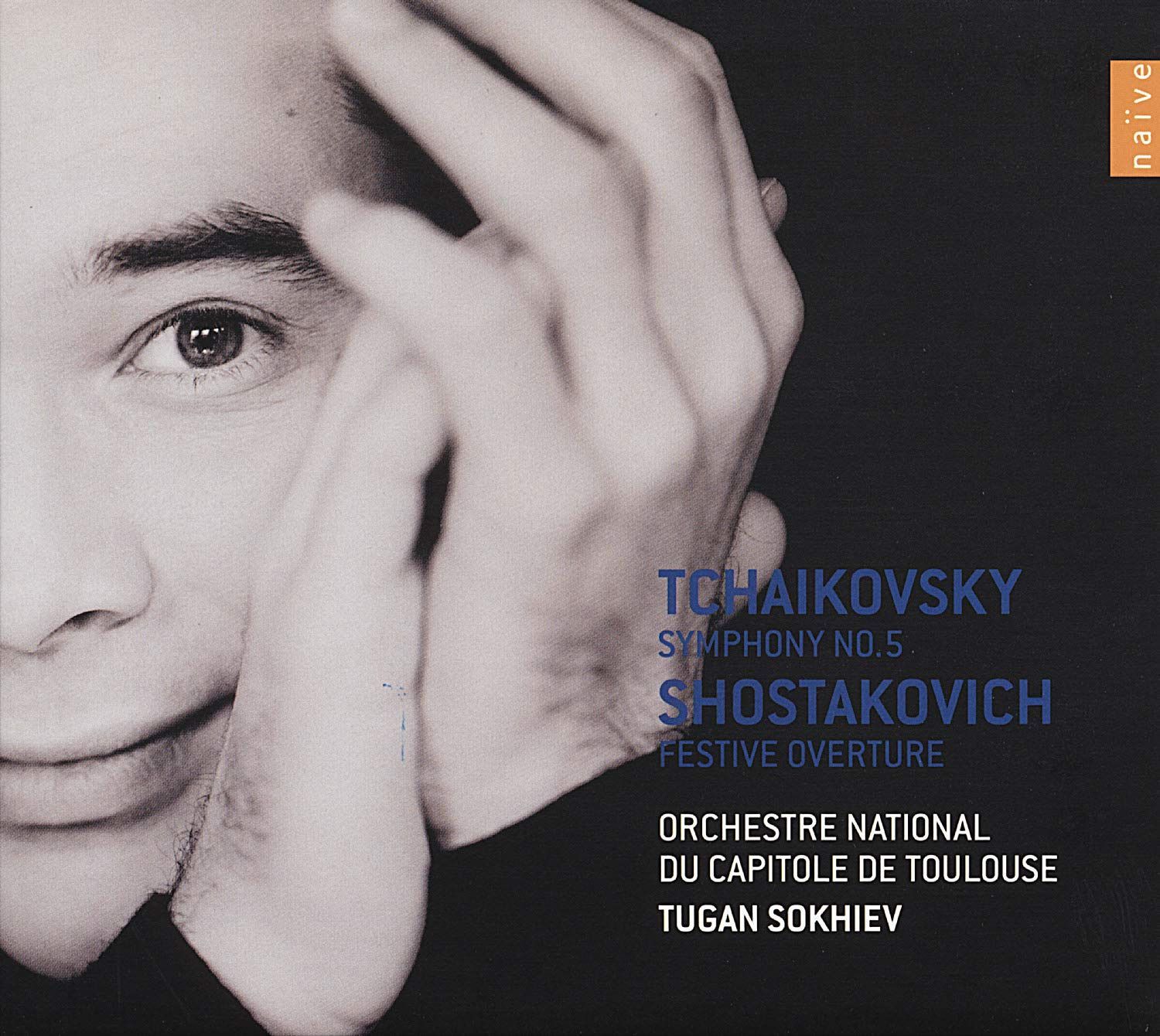 【CD】チャイコフスキー: 交響曲第5番、ショスタコーヴィチ: 祝典序曲 (Tchaikovsky : Symphony No.5, Shostakovich : Festive Overture / Orchestre National Du C
