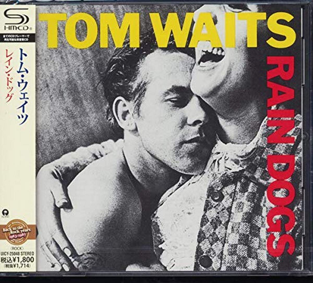 【CD】レイン・ドッグ - トム・ウェイツ