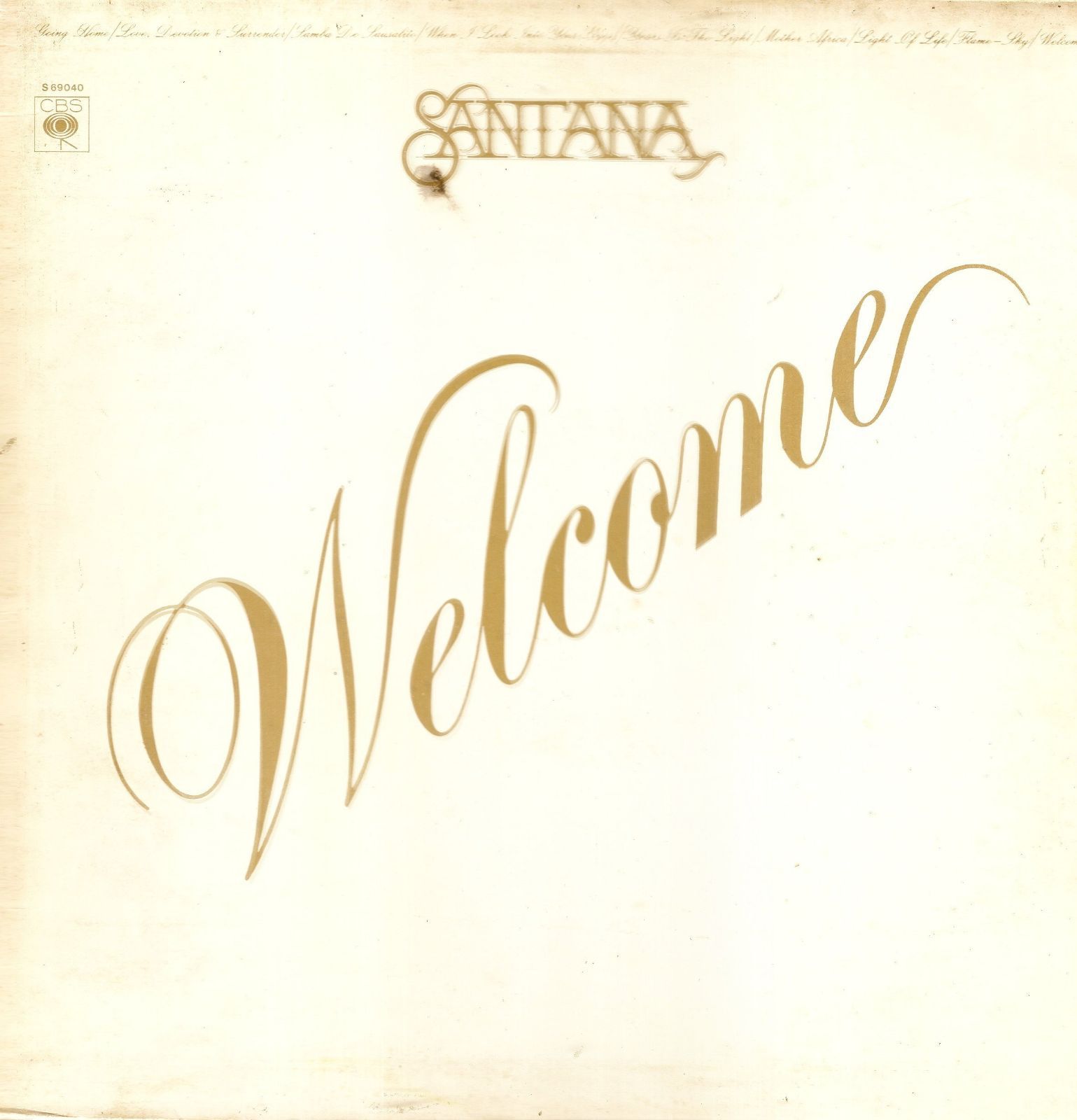 【CD】Welcome