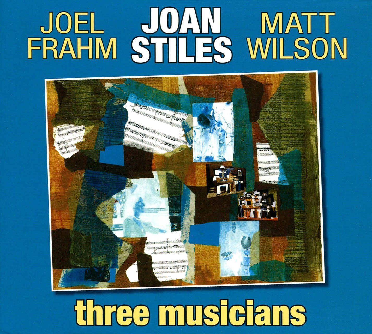 【CD】Three Musicians